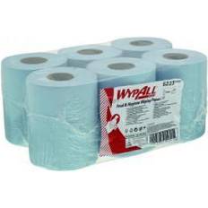 Kimberly-Clark WypAll L10 Food and Hygiene Paper Rolls 1-Ply Wipes 2580 Pack