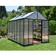 Canopia by Palram Canopia 8 12ft Glory Large Apex Aluminium Polycarbonat