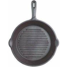 Hierro Fundido Sartenes KitchenCraft Sartén Para Cocinar A La Plancha De Hierro Colado 24 cm