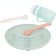 Vaisselle pour bébé Babymoov Grow ISY Silicone Feeding Set