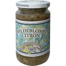 Citron/lime Pålæg & Marmelade Søbogaard Hyldeblomst/Citron Marmelade 400g