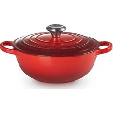 Le Creuset stegegryde 24cm matte with lid