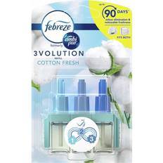 Cleaning Equipment & Cleaning Agents Febreze 3Volution Air Freshener Plug In Refill Cotton Fresh 20ML