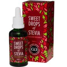 Stevia dråber Good Good Dråber jordbær Sweet Drops Stevia Good Good 50g