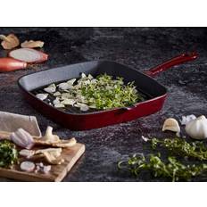 Enamels Grilling Pans Tower Barbary & Oak 23cm Cast Iron Grill