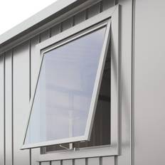 Uthus Biohort Window Unit For Europa Metallic Silver (Byggnadsarea )