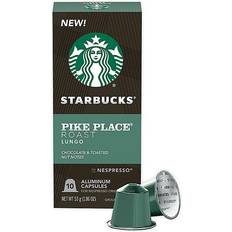 Nespresso K-cups & Coffee Pods Nespresso Pike Place Coffee 10-Count Ct