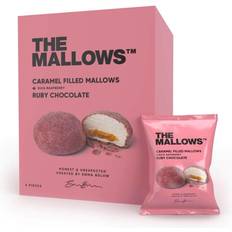 The Mallows Fødevarer The Mallows Caramel Filled + Ruby Chocolate 5stk