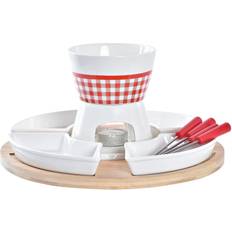 Punainen Fonduet Dkd Home Decor Fondue Red 26,5 26,5