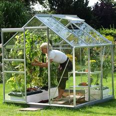 Vitavia Venus 6 Toughened Greenhouse with Steel Base