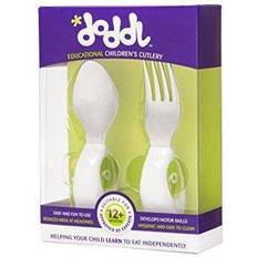 Doddl 2 Piece Cutlery Set Aqua