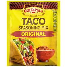 Spices & Herbs Old El Paso Taco Seasoning Mix Original 1oz