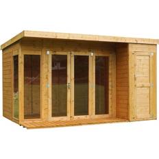 Garden sheds B&Q Mercia Garden Room ONE1063 (Building Area )