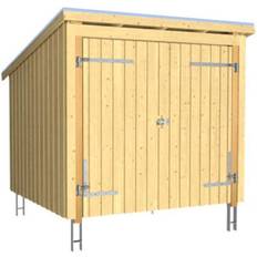 Plus Nordic Cykelskjul 5 m² (Building Area )