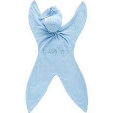 Uber Kids Cuskiboo Blue Baby Comforter