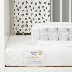 Mother & Baby White Gold Anti Allergy Pocket Sprung Cot Mattress