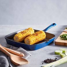 Cast Iron Grilling Pans Barbary & Oak Barbary & Oak 23cm Cast Iron Grill