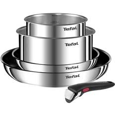 Ruostumaton Teräs - Titanium Keittovälinesetit Tefal Ingenio Emotion