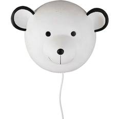 Lighting Premier Housewares Kid's Bear Wall Mount Night Light