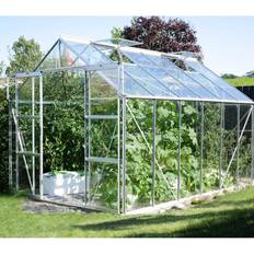 Vitavia Jupiter 8 Toughened Greenhouse Base