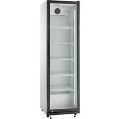 Scandomestic SD 430 E Display Fridge Vit