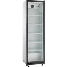 Scandomestic SD 430 E Display Fridge Weiß