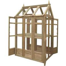 Victorian Walk Around Greenhouse 4x3m