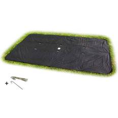 Trampolinzubehör Exit Toys Trampolinabdeckung, schwarz, Rechteckig