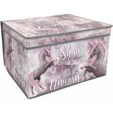 Small Storage Kid's Room Country Club Unicorn Large Storage Chest Nursery Jumbo Toy Box