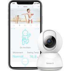 Sense-u Video Baby Monitor Pan-tilt-zoom