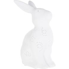 Oro Lucine notturne Premier Housewares Kids Ceramic Rabbit Night Light Lucina notturna