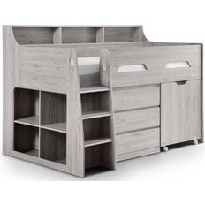 Loft Beds Kid's Room Julian Bowen Jupiter Midsleeper Bed