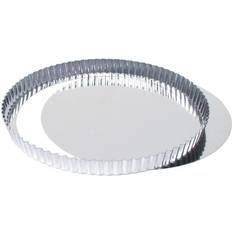 Fond amovible Plats à Tarte Gobel Bron Quiche With Base 320mm Pie Dish