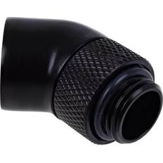 AlphaCool 17246 - 17246-Black-Male/Female-1/4-45�-18.5 mm-35