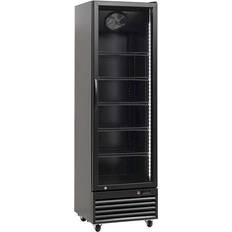 Scandomestic SD 426 BE Display Fridge Svart