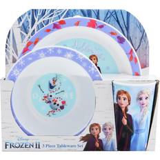 Kid's Dinnerware Set - 3Pcs 