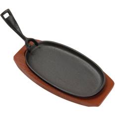 Fonte Poêles à œufs Olympia Cast Iron Oval with Stand