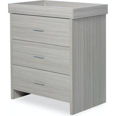 Grey Changing Tables Ickle Bubba Pembrey Changing Unit/Chest-Ash Grey