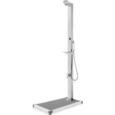 Duchas Exteriores vidaXL Garden Shower (30707) Grey