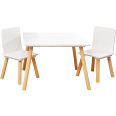 White Furniture Set Liberty House Toys Kids Table & Chairs Set