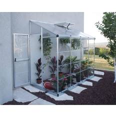 Greenhouses Palram 8 4ft Canopia Lean To Grow House Hybrid