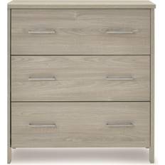 Grey Changing Tables OBaby Nika Dresser