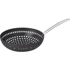 Piano cottura in vetroceramica Padelle Wok Tramontina 26cm BBQ