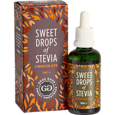 Sukkerfritt Baking Good Good Sweet Drops of Stevia Chocolate 50g 5cl