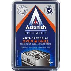 Cleaning Equipment & Cleaning Agents Astonish Oven & Grill Cleaner & Sponge 250g