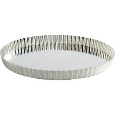 Steel Pie Dishes Gobel Fluted Pie Dish 27.9 cm