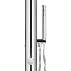 vidaXL Garden Shower Grey