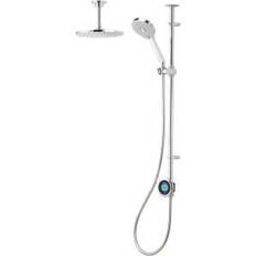 Aqualisa Optic Q Gravity Shower Silver