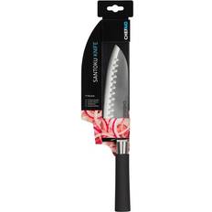 Chef Aid 7 Knife With Soft Grip Handle Santoku Knife 18 cm