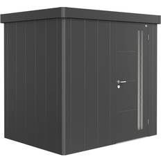 Biohort Neo 1B standarddörr 222x166cm mörkgrå-metallic (Byggnadsarea )